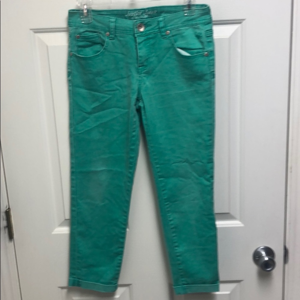 Justice capris